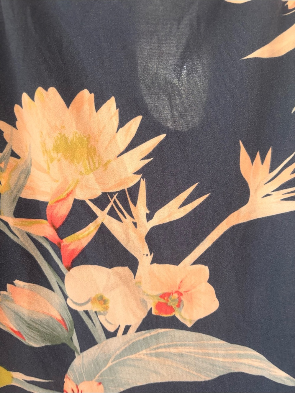 Flora by Flora Nikrooz Phoebe Wrap Robe, Kimono style with matching top - Picture 11 of 11